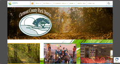 Desktop Screenshot of clermontparks.org